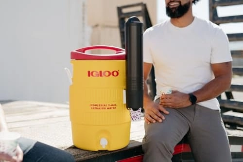 Industrial Beverage Cooler - 10 gallon