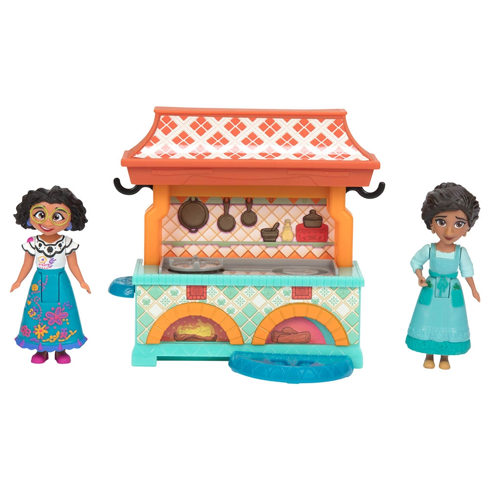 Julieta Kitchen Doll Playset - 8-piece Ages 3+