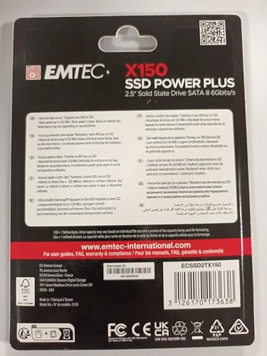 ECSSD2TX150 - 2000 GB 2.5 Inches