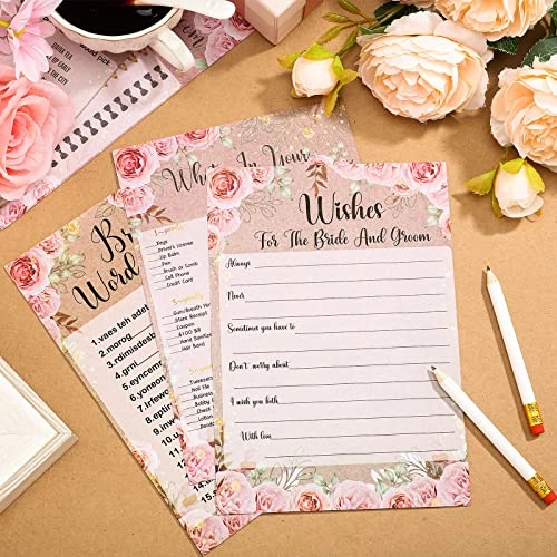 Bridal Shower Game - 145 Pieces