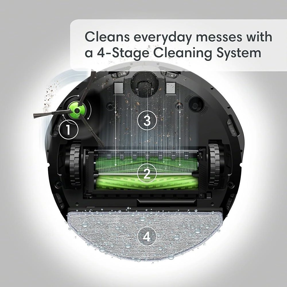 Roomba Combo j5+ - With Mop