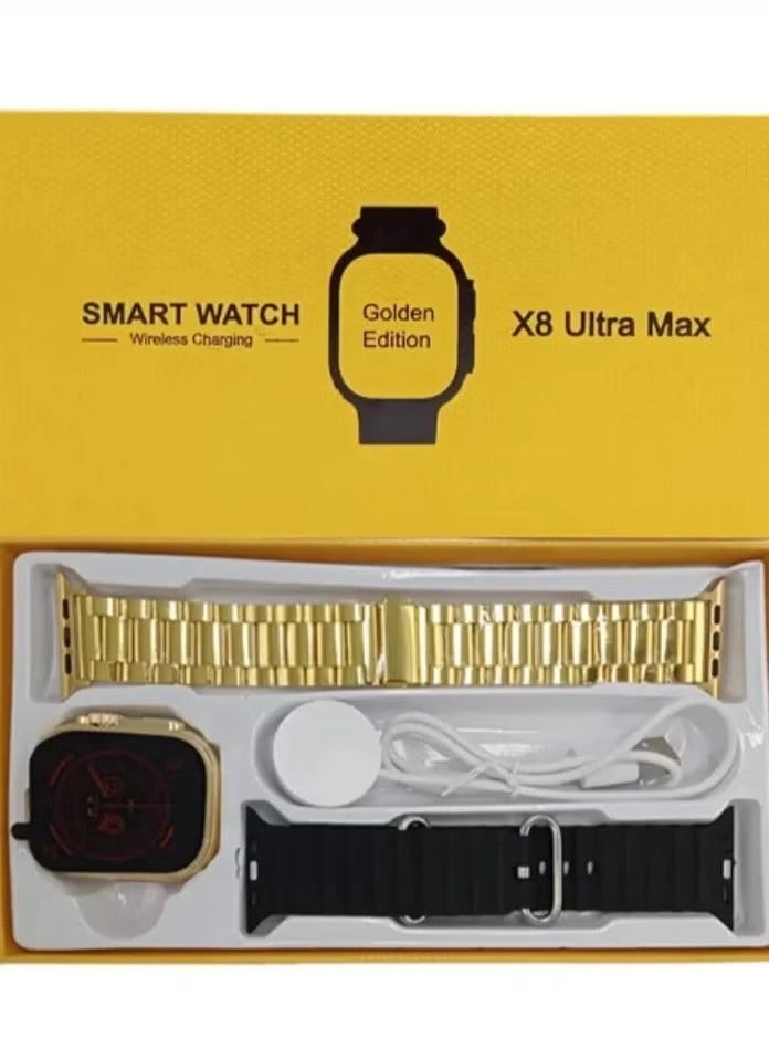 X8 Ultra Max 49mm Gold
