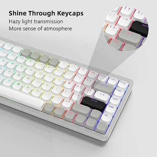 Low Profile Keycaps - USB