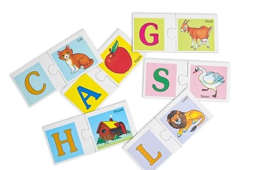 Alphabet Fun - 4 - 6 years 52 pieces