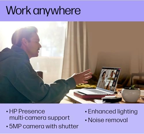 Envy x360 - 14'' 512GB 8GB Core 5 120U