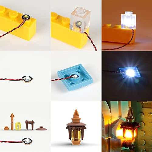 LED Dot Lighting Kit - 14pcs USB Powered 6 Colors