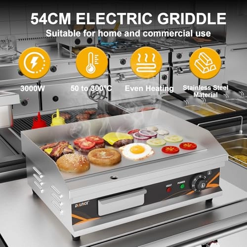 Lisse - 3000 watts Stainless Steel