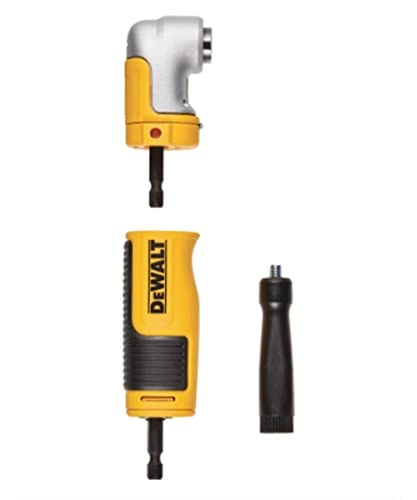 Right Angle Drill Adaptor - 2-in-1 Attachment One Size