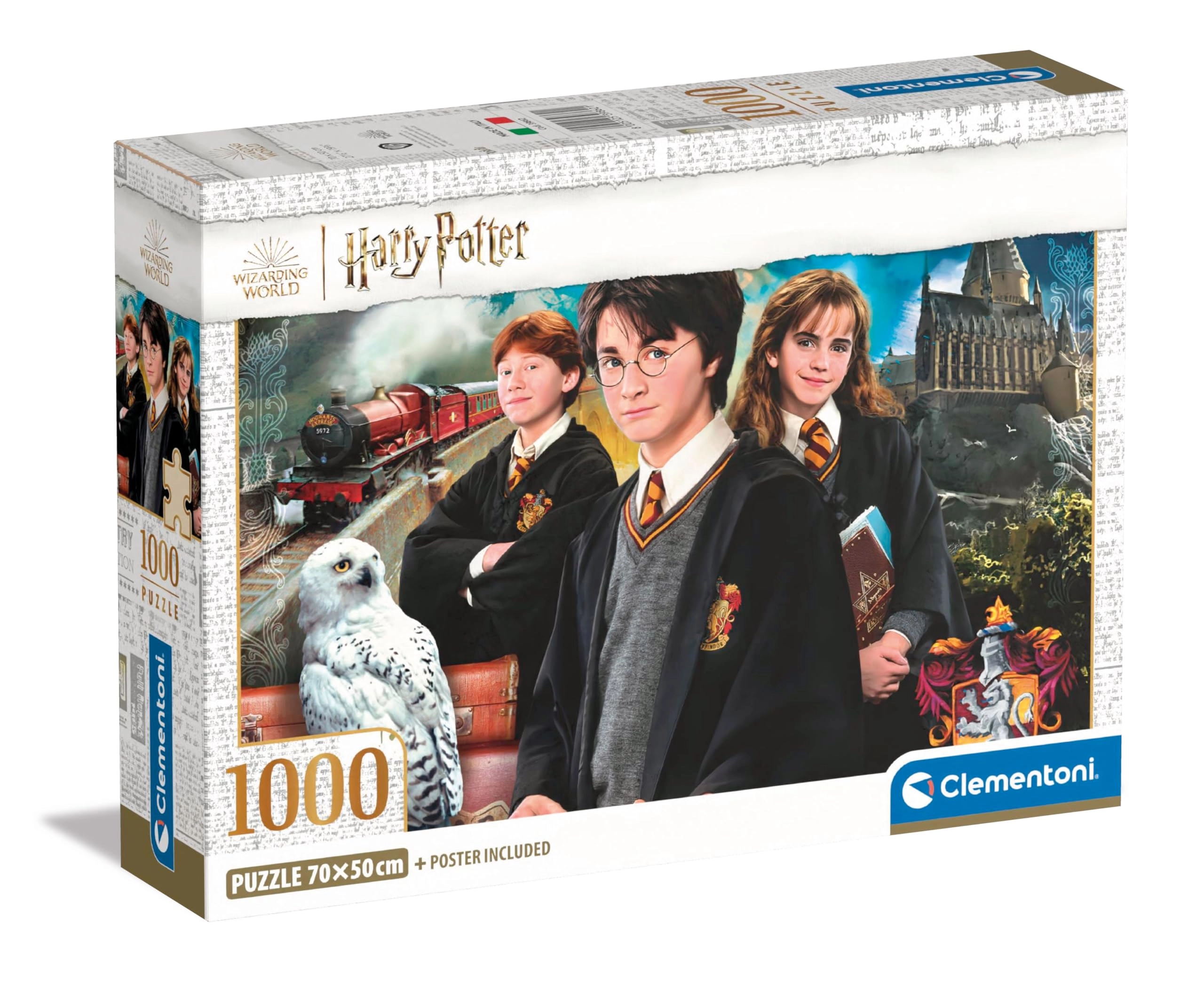 Clementoni Harry Potter Puzzle (39862) - 1000 pcs