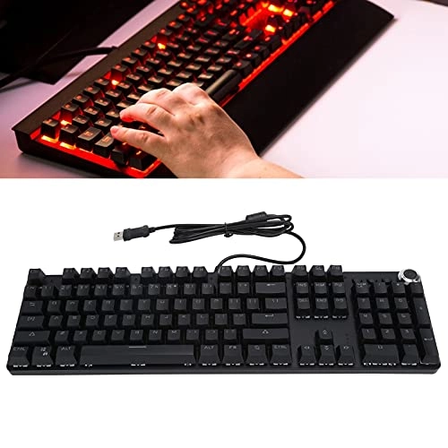 104 Key RGB Mechanical Keyboard - US Wired/Wireless