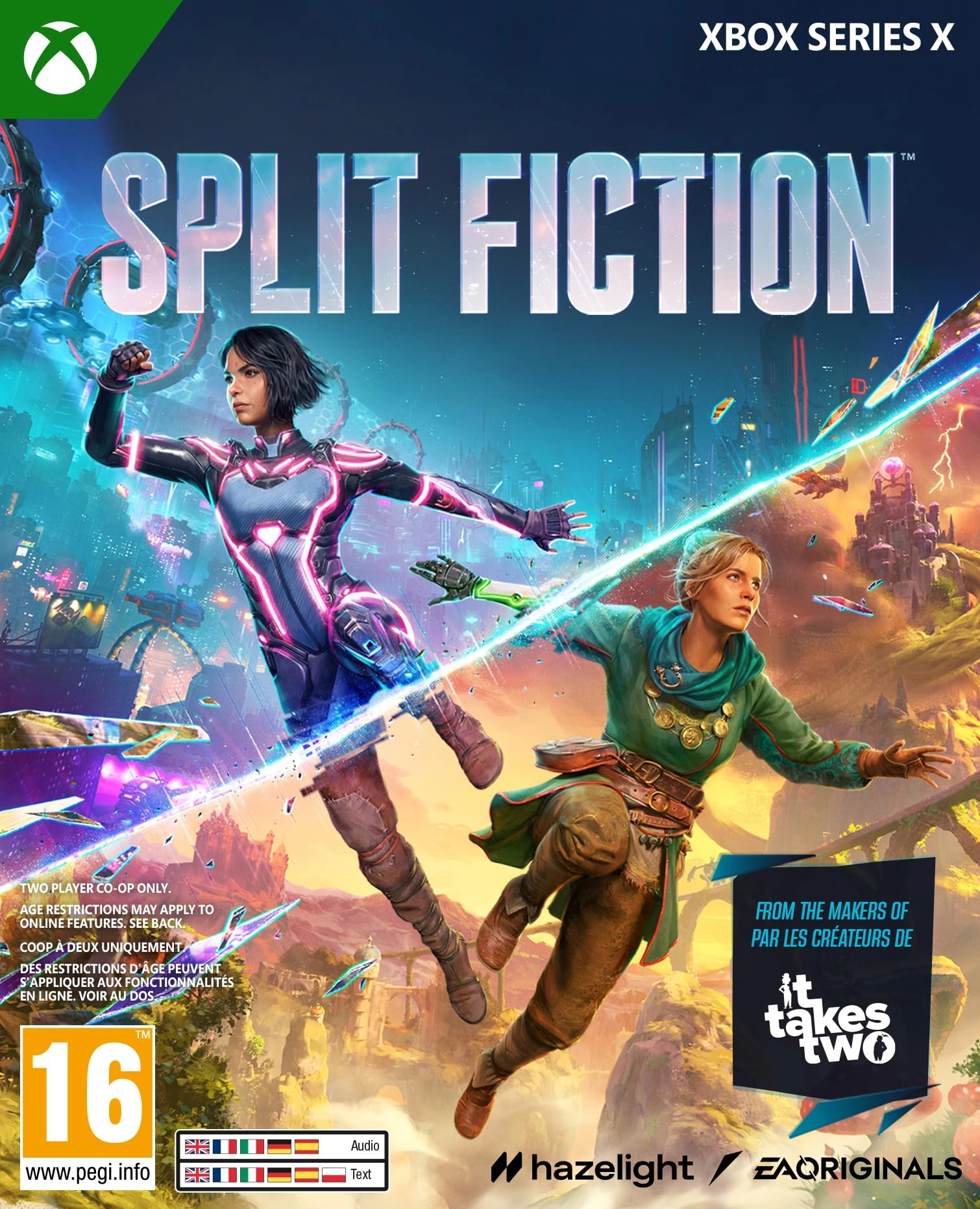 Electronic Arts Split Fiction - Xbox Series X