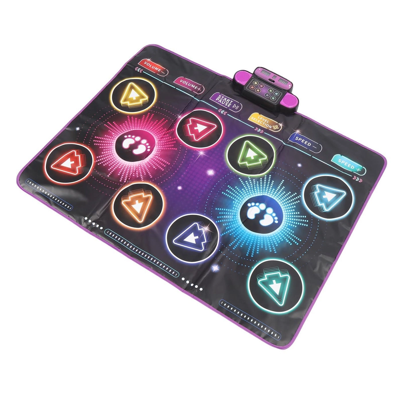 7g0gmapcqx - 41.5 x 35 Inch 2 Player Dance Mat