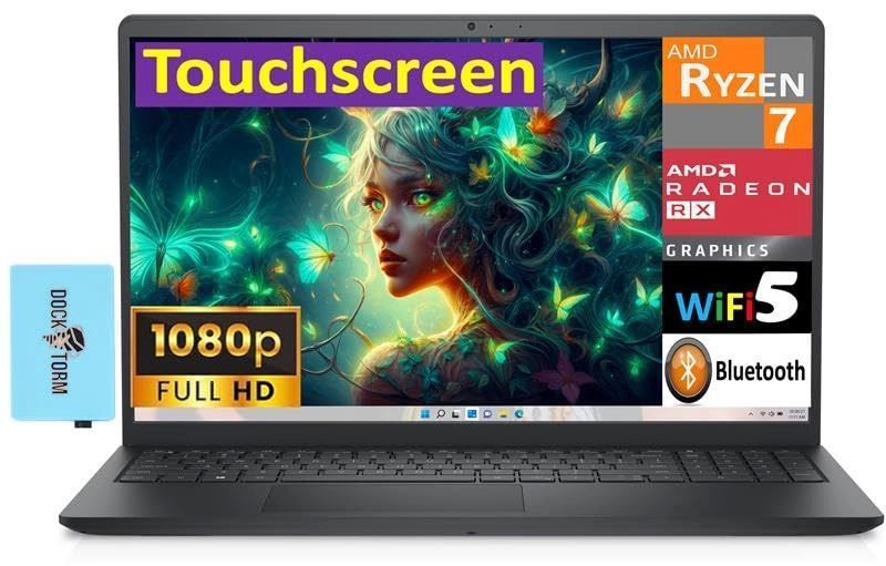 DELL Inspiron 3535 - 15.6'' Ryzen 7-7730U 16GB DDR4 1TB SSD