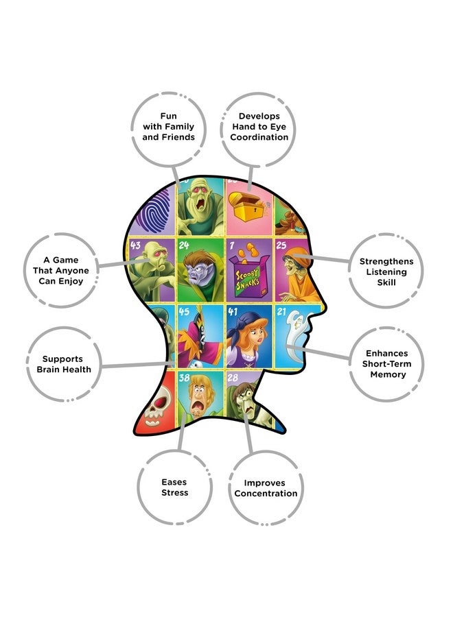 Scooby-Doo! Christmas Family Bingo