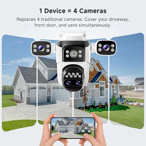 Multi-Sensor Camera 4MP