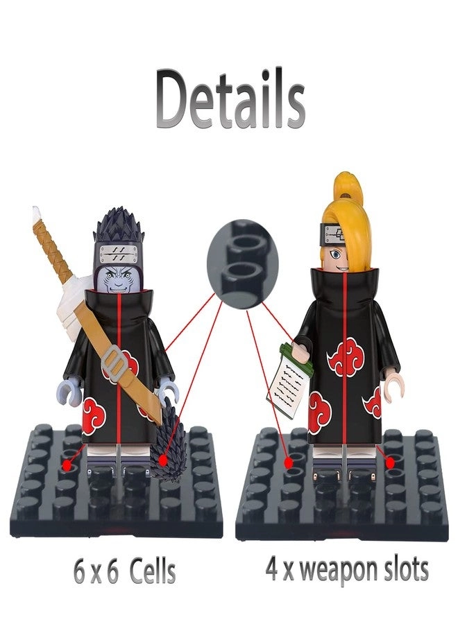 Acrylic Display Case - 12PCS High-Transparency Stackable