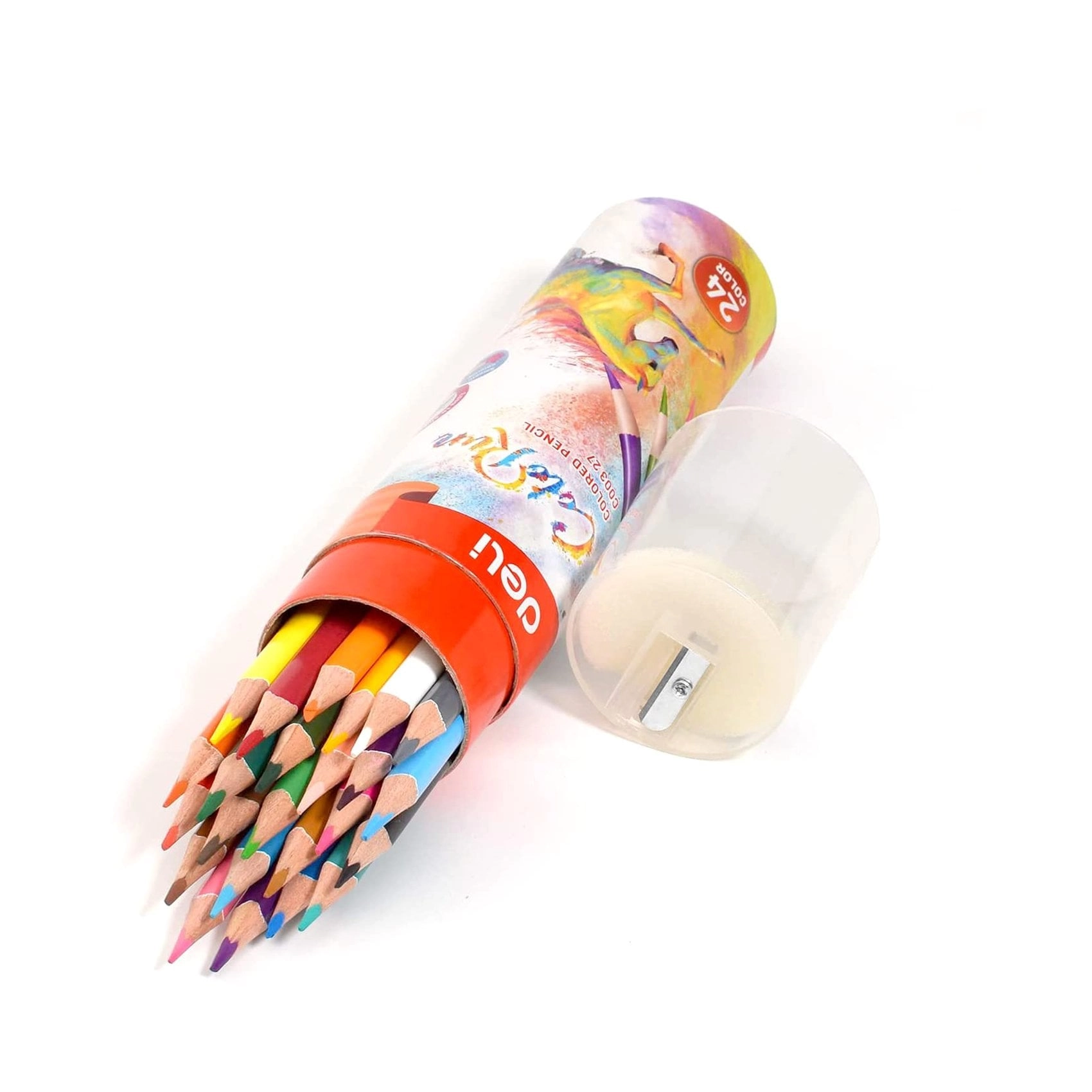 ColoRun Coloured Pencil - 24 PCS