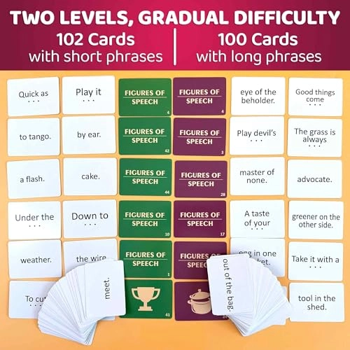 Figures of Speech - Memory Card Game