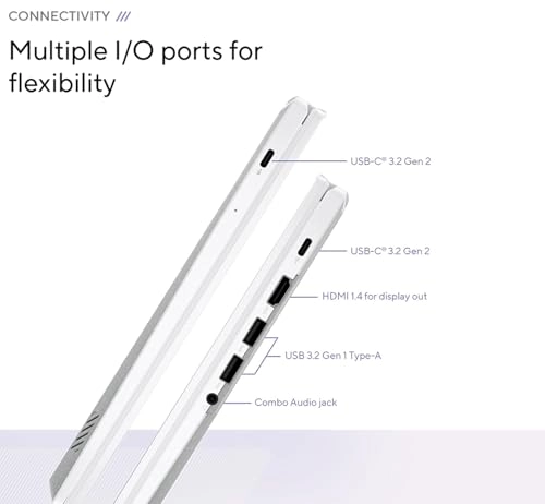 Chromebook Plus CX34 - 14'' Core i5-1335U 8GB DDR5 256GB SSD