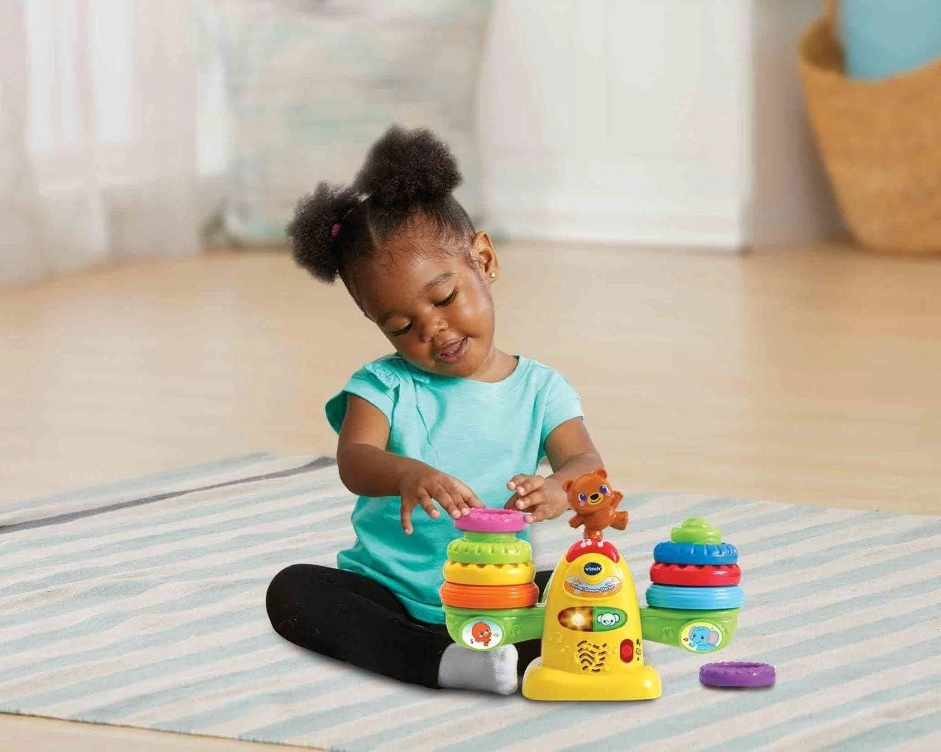 Animal Seesaw Stacker - 1-3