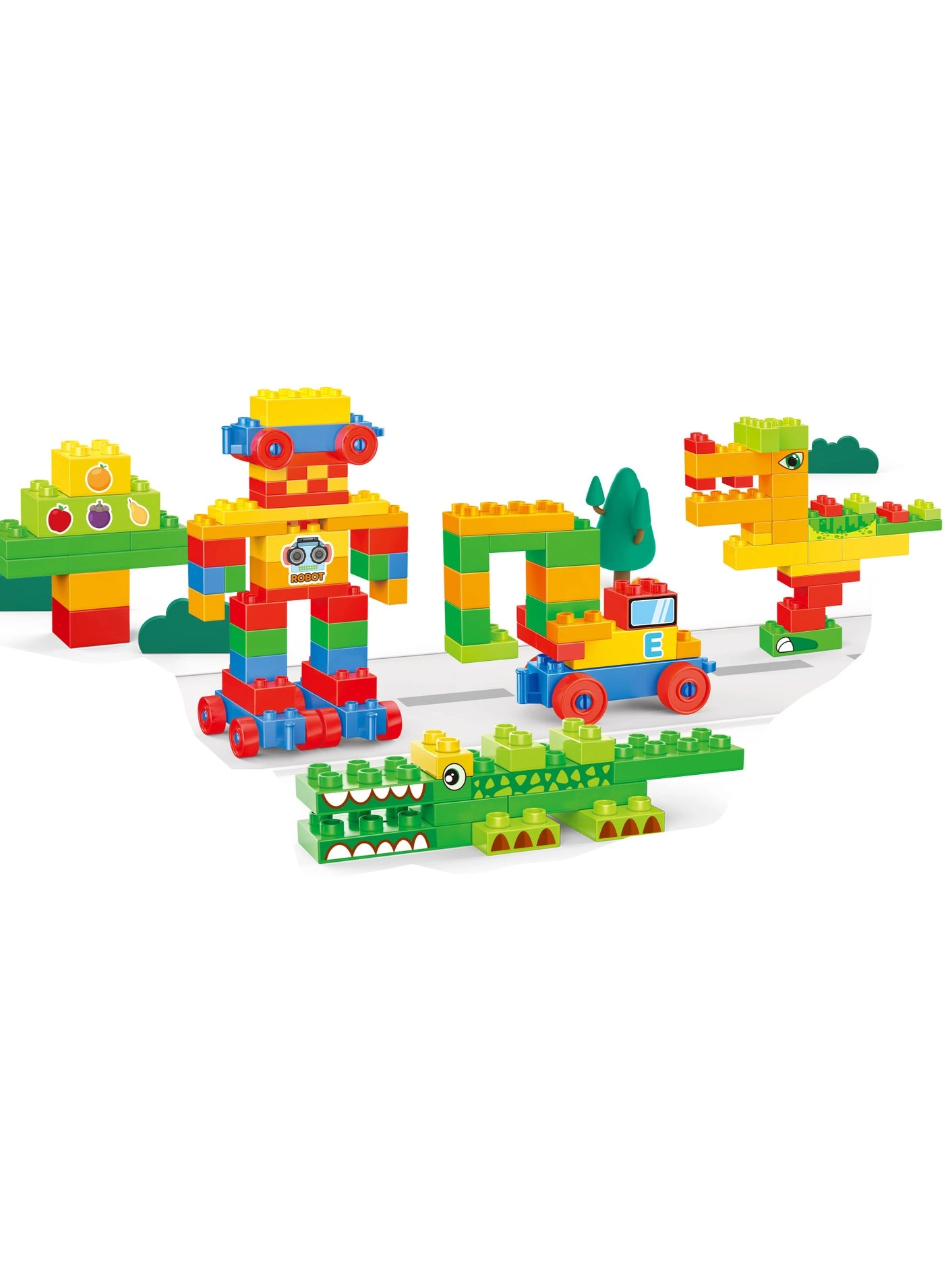 Generic Building Blocks - 130pcs