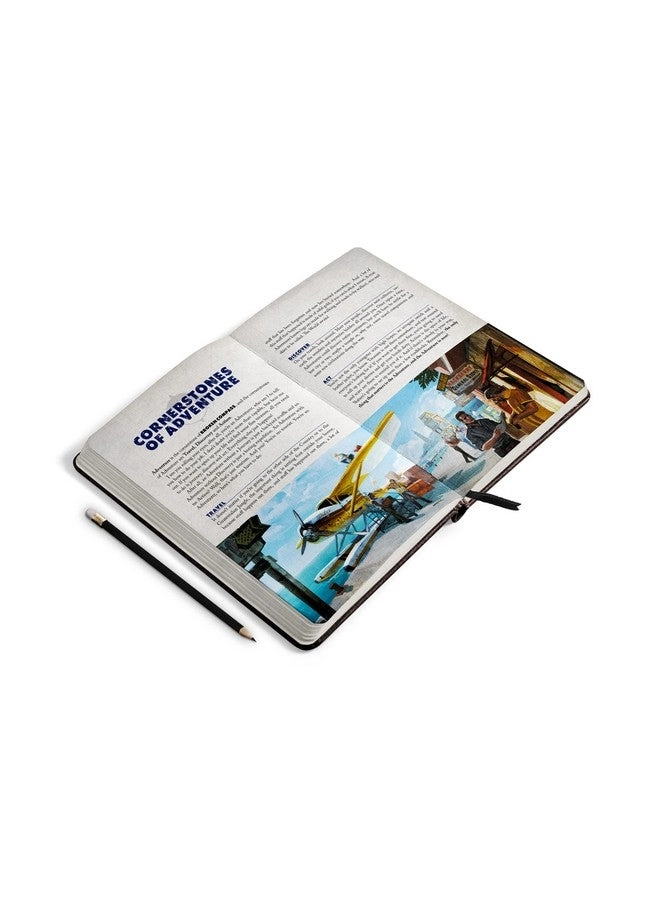 Broken Compass Adventure Journal Core Book