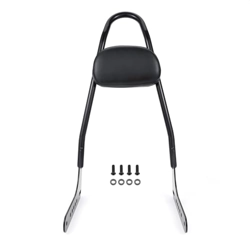 Multi-Purpose Driver Passenger Backrest Sissy Bar - Harley Slim/Deluxe/Heritage 2018-2022 2019 2020 2021