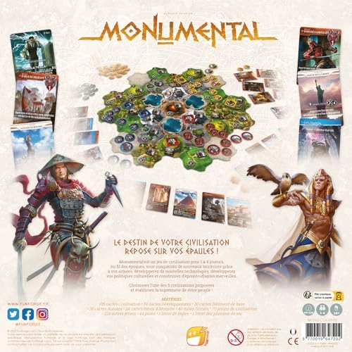 Monumental: Standard Edition (French)