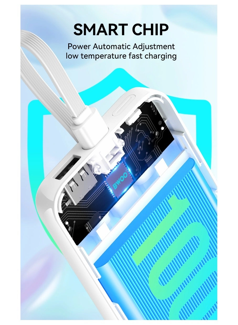 Power Bank - 10000Mah 22.5W Fast Charging