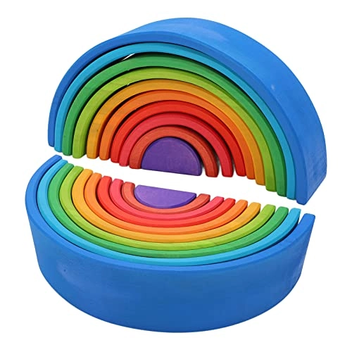 Construction blocks - 18 months - 3 years 10 pieces