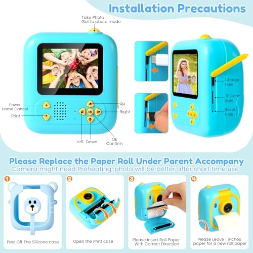 M2 - 1080P 180° Flip Lens 32GB