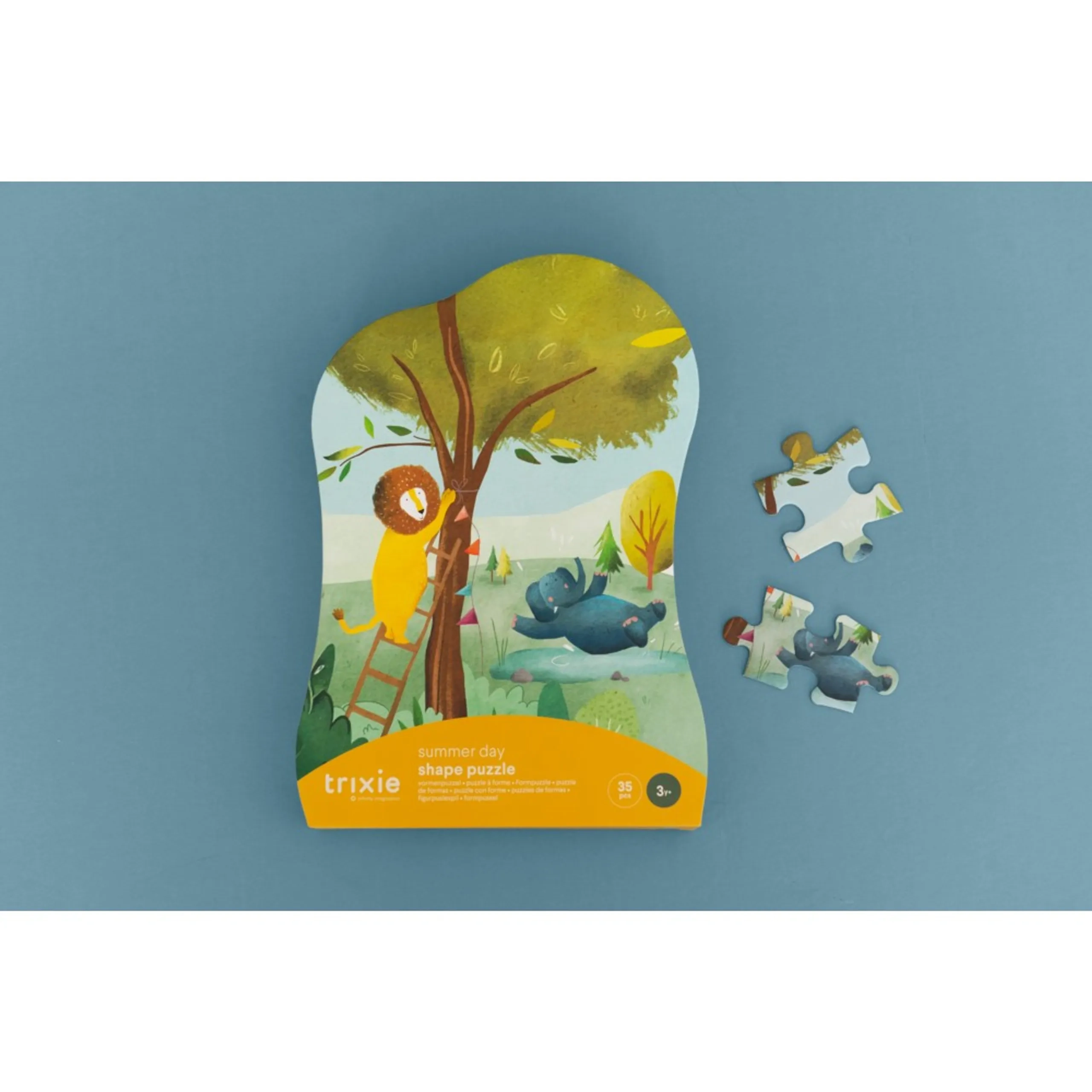 Summer Day Puzzle (16090809-35-637) - 35 pcs