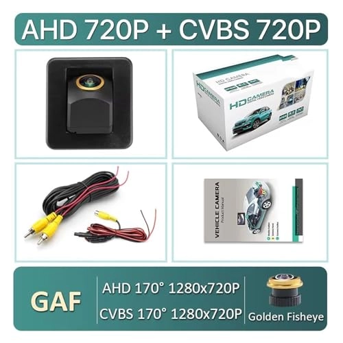 Car Reversing Camera - Night Vision AHD1080P