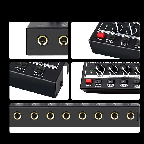8-Channel Headphone Amplifier