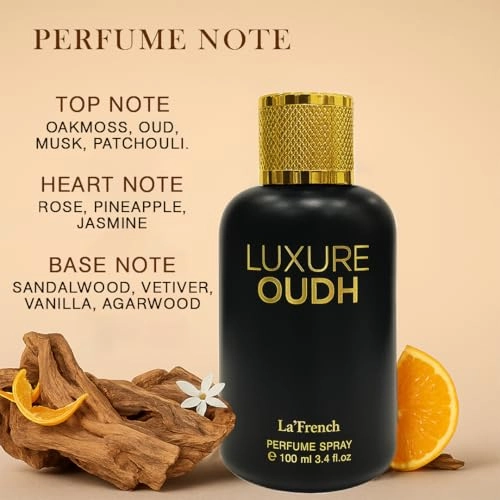 Luxure Oud Eau de Parfum 100ml