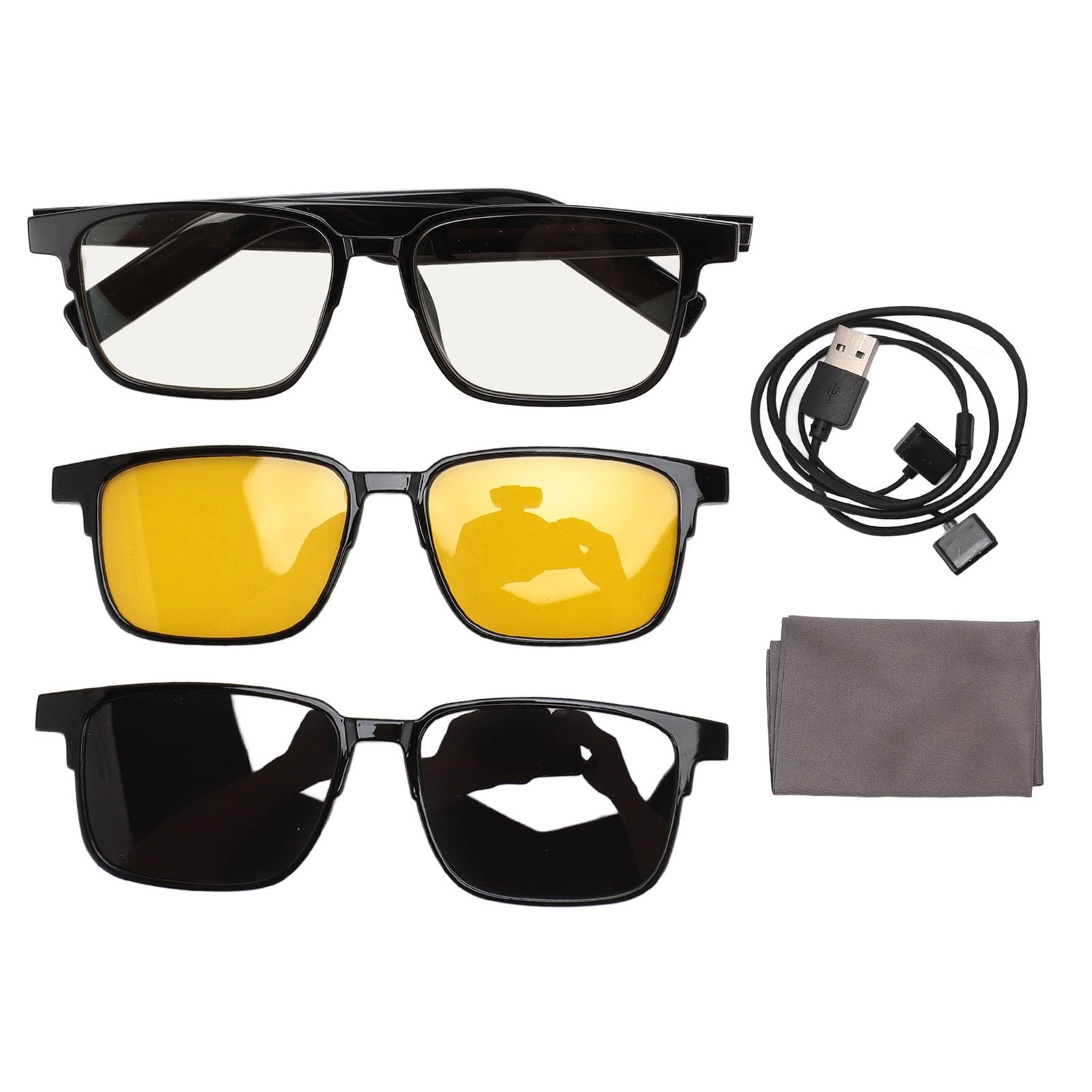 AI Smart Glasses - 100+ languages Bluetooth 5.3