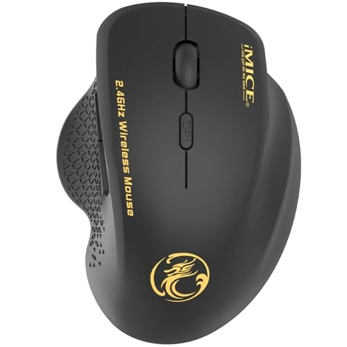 Wireless Gaming Mouse - Bluetooth & Dongle