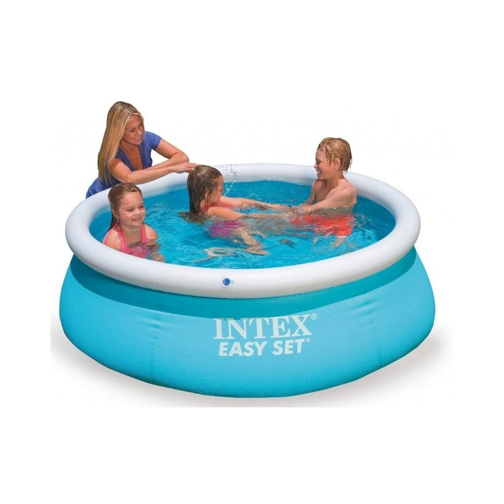 Easy Set Inflatable Pool - Without Pump 183x51cm Blue