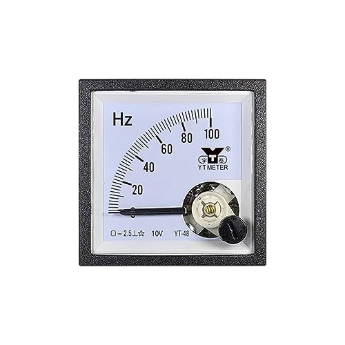 Yt48 - Pointer Frequency Meter 45-65Hz AC100V