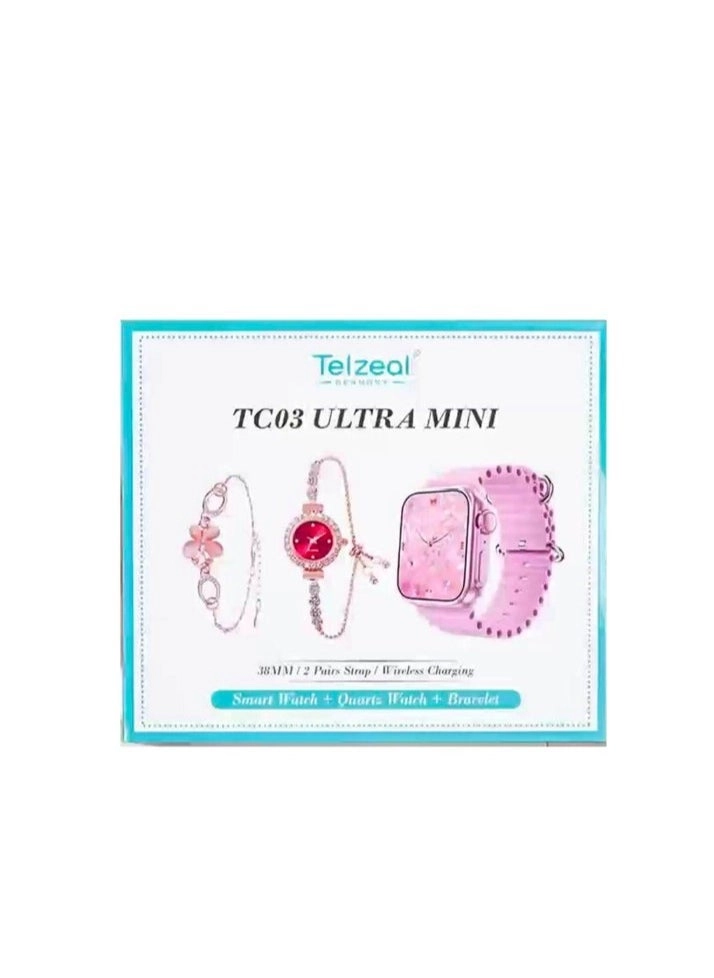 TC03 Ultra Mini 38mm Aluminium