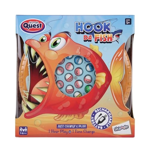 SKOODLE Quest Hook Da Fish - 5 years+