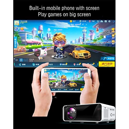 Home Theater Movie Projector 1080P