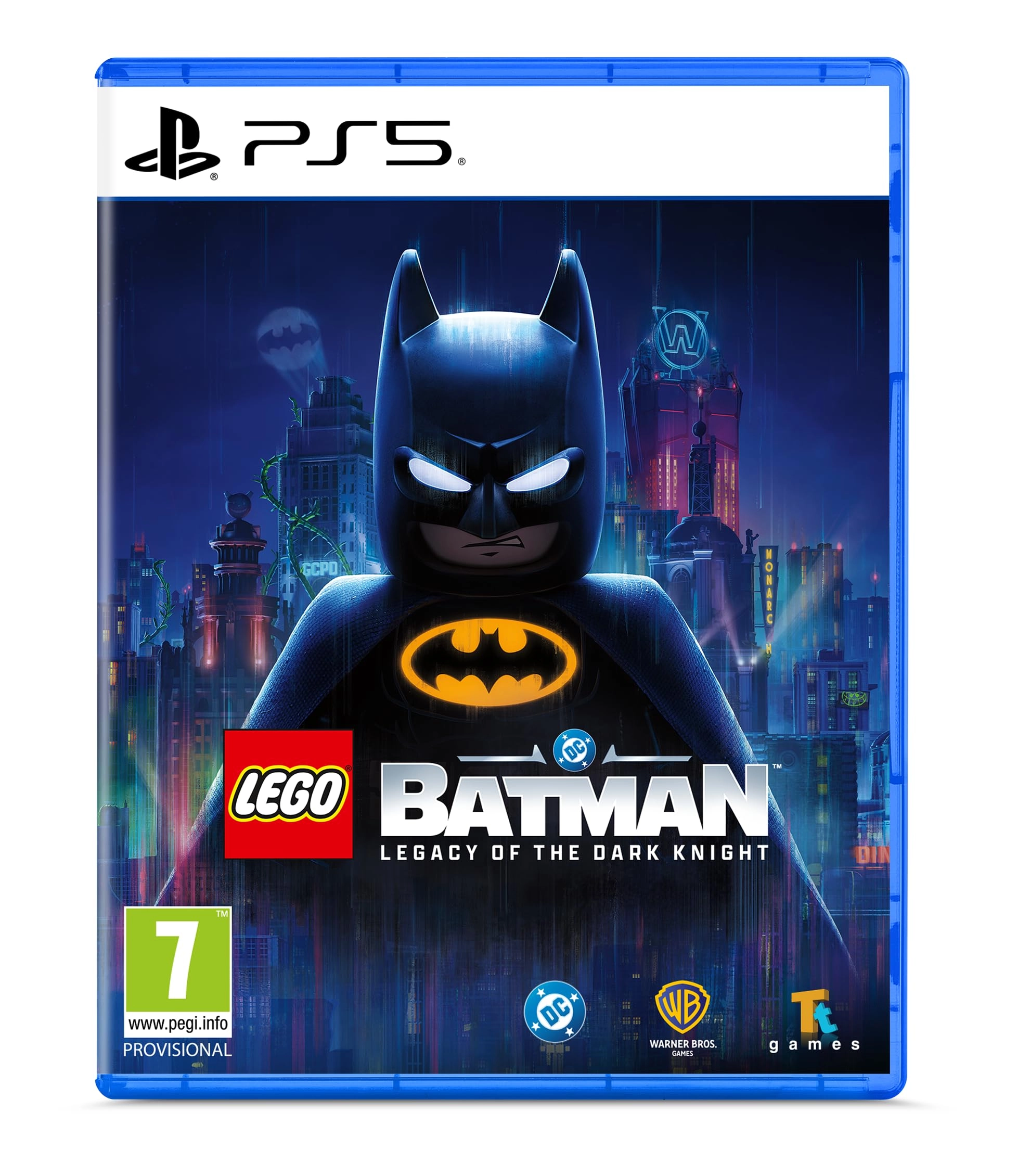 LEGO Batman: Legacy of the Dark Knight | PS5