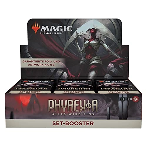 Phyrexia: Everything Will Be One Set Booster Display - German 360pcs