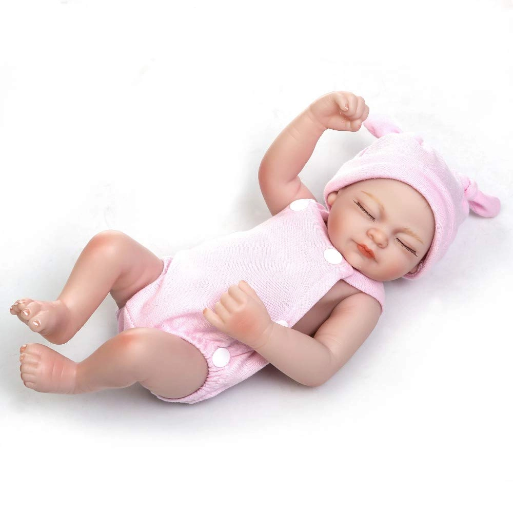 Morelian Reborn Baby Doll - 10inch 25cm Silicone Vinyl Girl