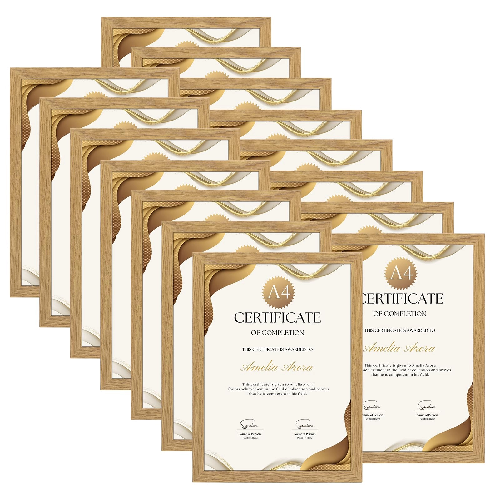 vasemouh A4 Picture Frames - 21x29.7cm