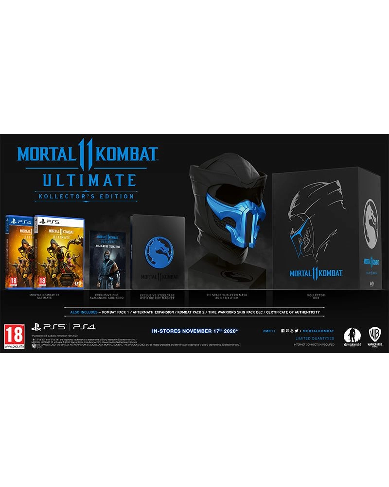 Warner Bros. Games Mortal Kombat 11 Ultimate Kollector's Edition - PlayStation 5