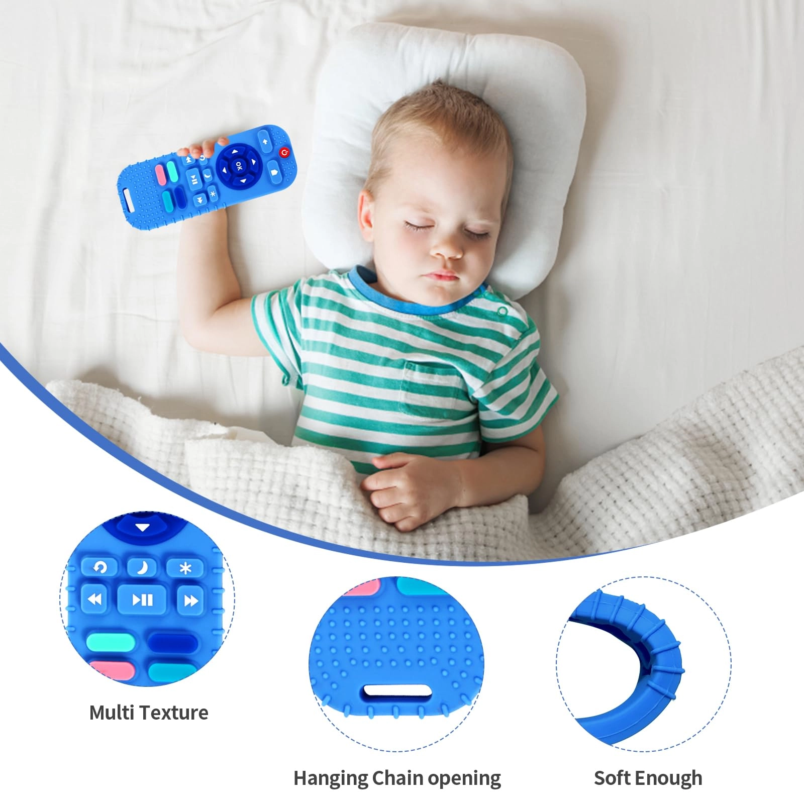 Remote Teether - Silicone