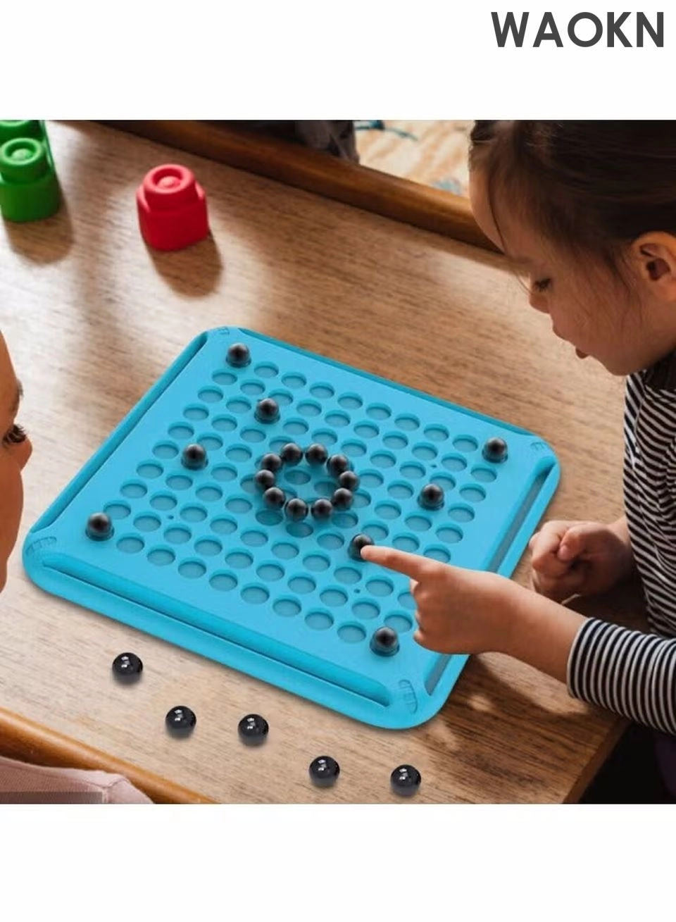 Magnetic Cluster Ball - Interactive Strategy Magnetic Balls
