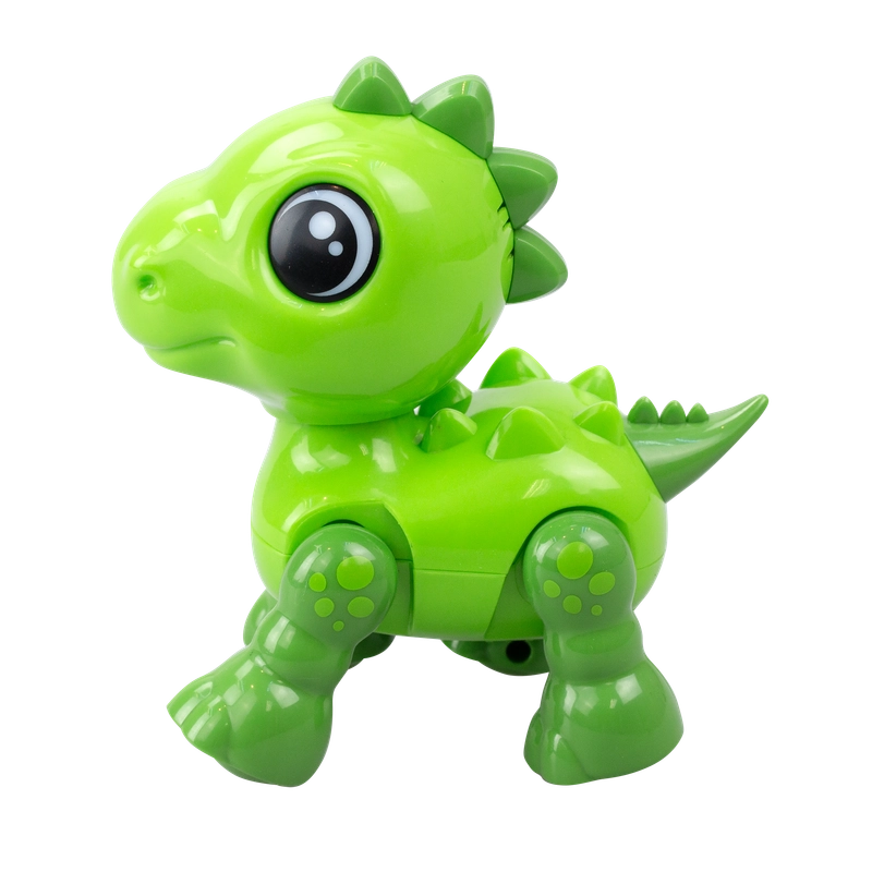 Dino Heads Up Robot Stegosaurus
